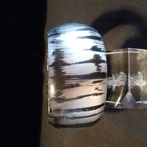 Acrylic Bangle bracelet